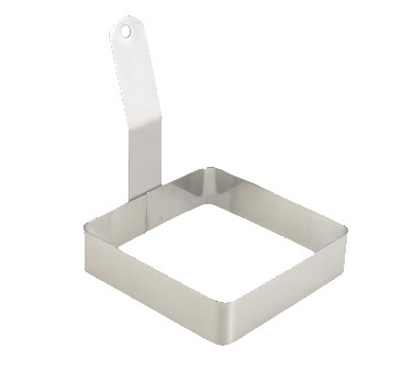 WINCO 4&quot; X 4&quot; SQUARE EGG RING