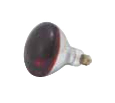 WINCO RED HEAT LAMP BULB FOR EHL-2, 250WATT