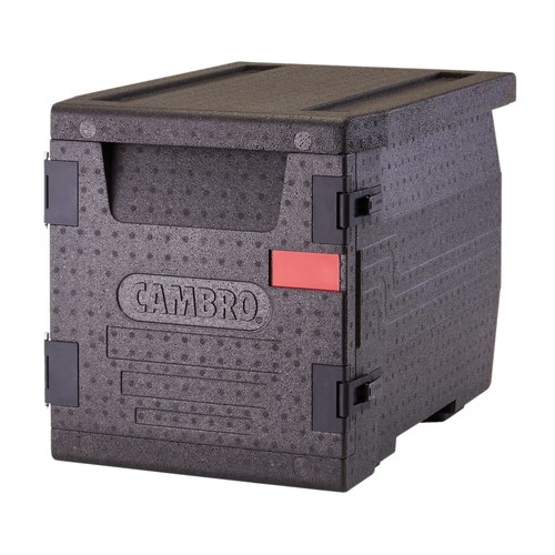 CAMBRO CAM GOBOX INSULATED  FOOD PAN CARRIER, FRONT LOAD, 