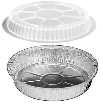 WELLCARE 8&quot; ROUND DOME LID FOR FOIL PAN, 500/CS