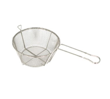 WINCO 10-1/2&quot; ROUND FRY BASKET