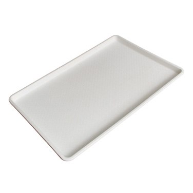 WINCO, FAST FOOD TRAY, 18&quot; x 26&quot;, PLASTIC, WHITE, NSF 