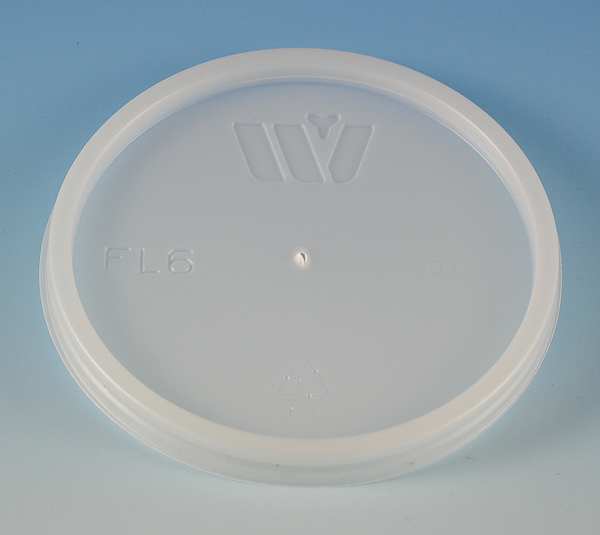 5715 WINCUP LID FOR 6OZ CONTAINER FITS F6 1000/CS, 10