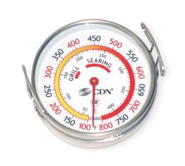 CDN GRILL SURFACE THERMOMETER 100 TO 800