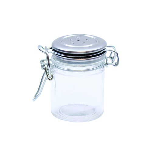 TABLECRAFT 1.5 OZ SHAKER WITH  CLIP TOP, SEALABLE