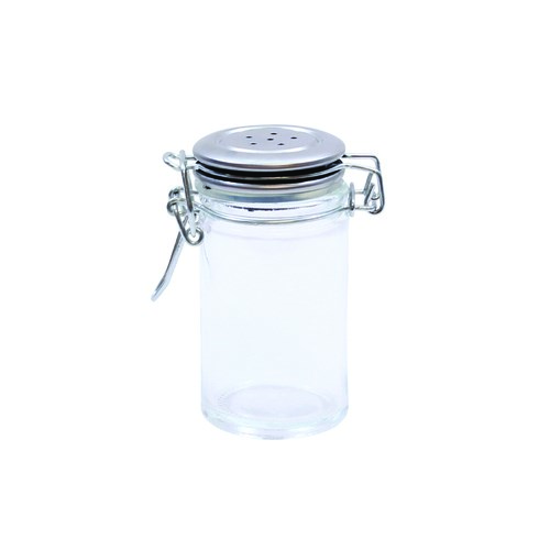 TABLECRAFT 2 OZ SHAKER WITH  CLIP TOP, SEALABLE