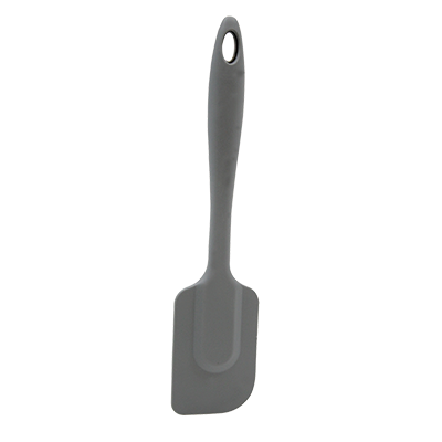 TABLECRAFT 10-1/4&quot; SILICONE
SPATULA, GRAY