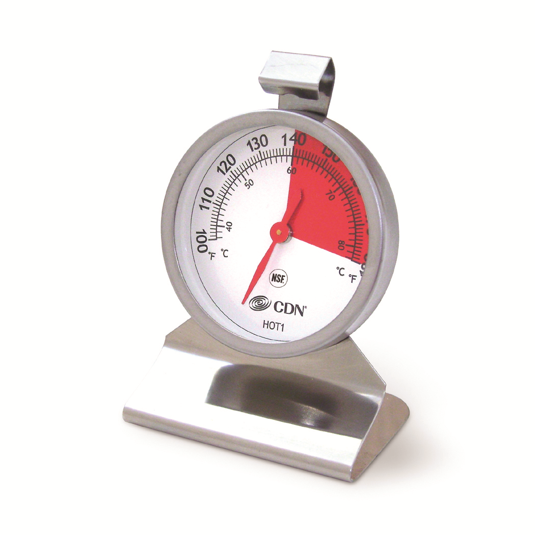CDN HOT HOLDING THERMOMETER  100 TO 180