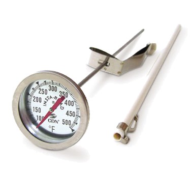CDN CANDY / FRY THERMOMETER
100 TO 500