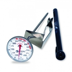 CDN CANDY &amp; DEEP FRY 
THERMOMETER, 100 to 400F