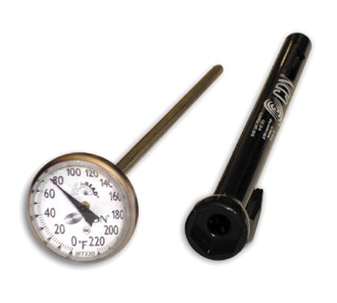 CDN POCKET THERMOMETER 0 TO 220