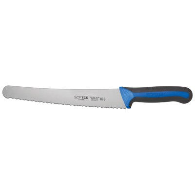 WINCO SOF-TEK 10&quot; BREAD/PASTRY
KNIFE, WIDE