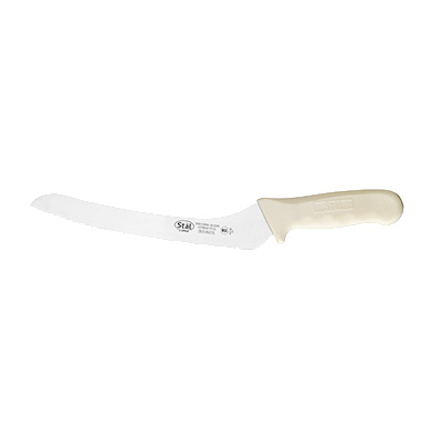 WINCO STAL 9&quot; OFFSET UTILITY /  BREAD KNIFE