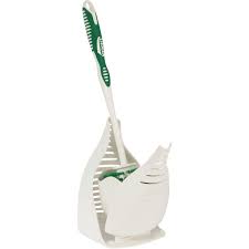 LIBMAN ROUND BOWL BRUSH AND OPEN CADDY