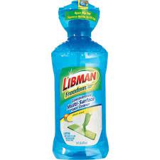 LIBMAN 16OZ. FREEDOM
MULTI-SURFACE CLEANER
(CONCENTRATED)