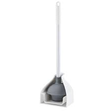 LIBMAN PREMIUM TOILET PLUNGER
AND CADDY