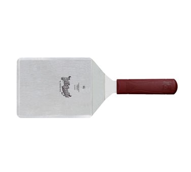 MERCER 6&quot; X 5&quot; SOLID SQUARE TURNER, HELL&#39;S HANDLE