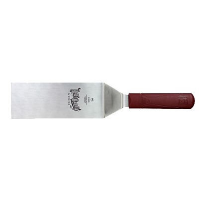 MERCER 8&quot; X 3&quot; SOLID SQUARE TURNER, HELL&#39;S HANDLE