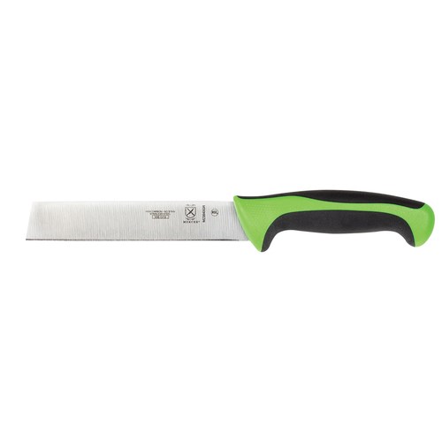 MERCER PRODUCE KNIFE, GREEN HANDLE