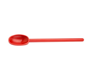MERCER 11-7/8&quot; HIGH TEMP SERVING SPOON, RED