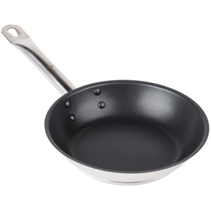 VOLLRATH 8&quot; OPTIO FRY PAN,
STAINLESS NON-STICK