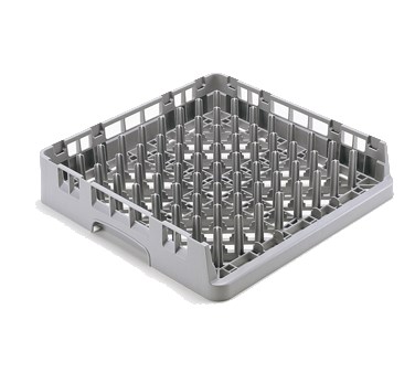 CAMBRO FULL SIZE OPEN END
DISHWASHER RACK FOR BUN PANS,
GRAY