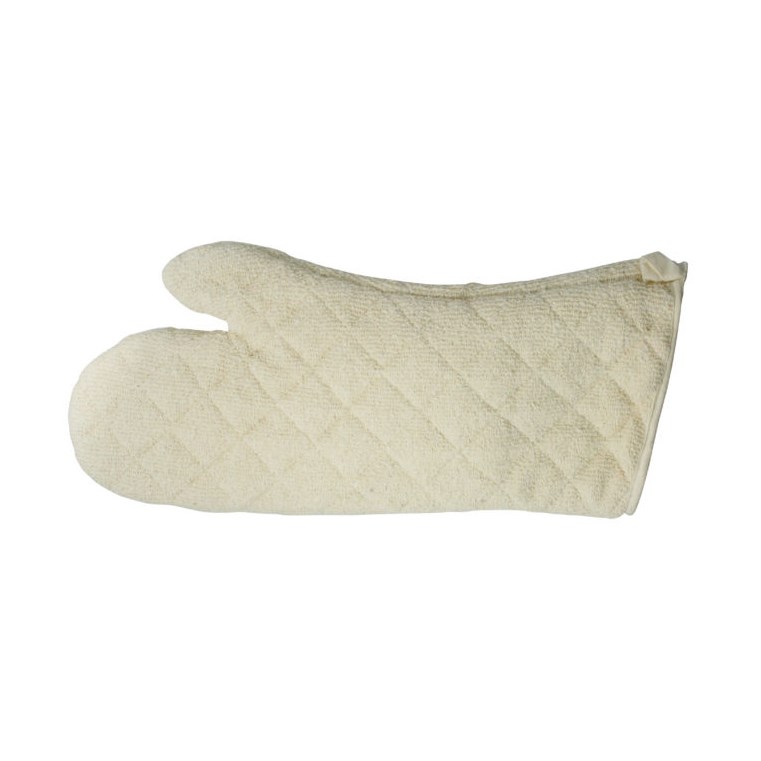 WINCO 17&quot; OVEN MITT, HEAT RESISTANT UP TO 600F, TERRY 
