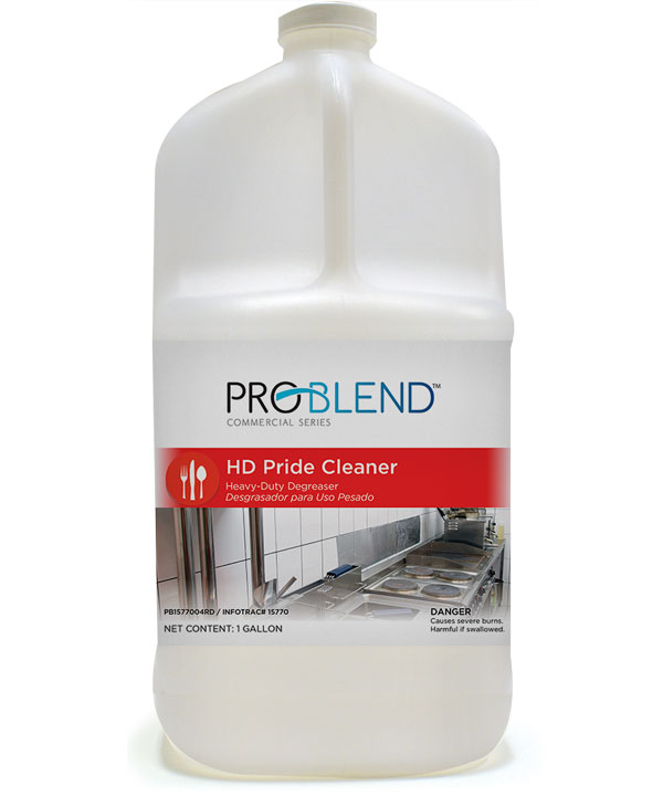 PROBLEND HD PRIDE GRILL
CLEANER 