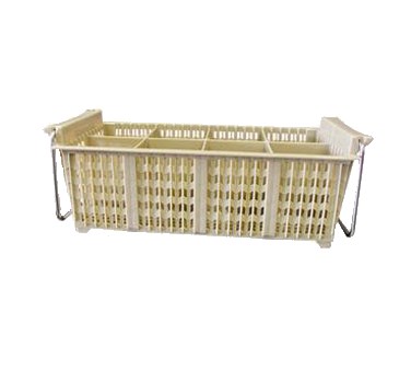 WINCO 8 COMP CUTLERY DISHWASHER BASKET, 17&quot; X 8&quot; X