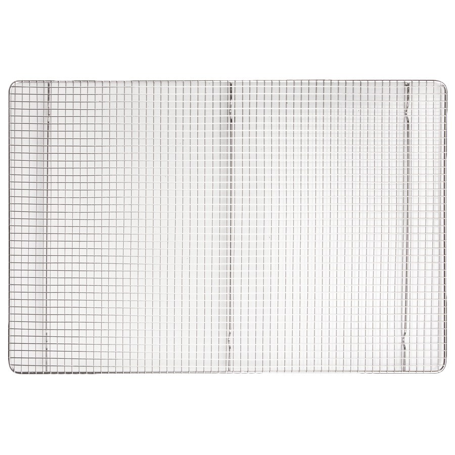 WINCO FULL SIZE WIRE SHEET PAN GRATES, S/S