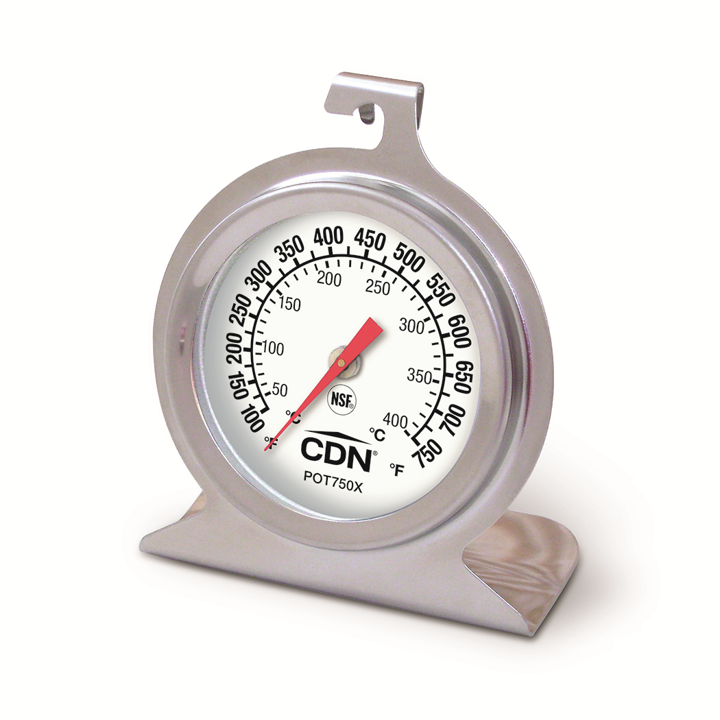 CDN HIGH HEAT OVEN THERMOMETER 
100 TO 750
