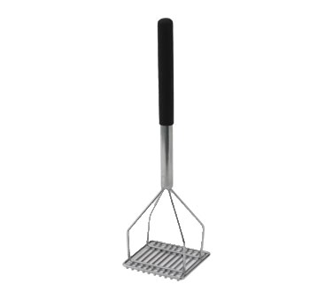 WINCO SQUARE POTATO MASHER
WITH 17-3/4&quot; POLY HANDLE
