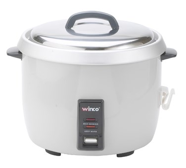 WINCO 30 CUP RICE COOKER,
ELECTRIC (UN-COOKED) 