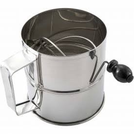 WINCO 8 CUP ROTARY SIFTER