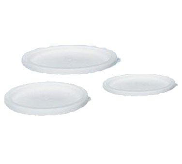 CAMBRO ROUND COVER FOR 12,
18, &amp; 22 QT, POLY