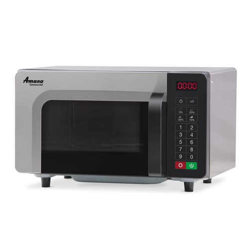 Amana Commercial Microwave Oven, 0.8 cu. ft. capacity