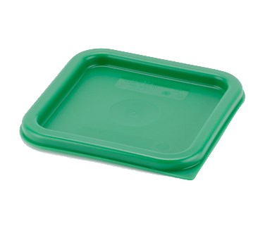 CAMBRO SQUARE SEAL COVER FOR 2 &amp; 4 QT, GREEN