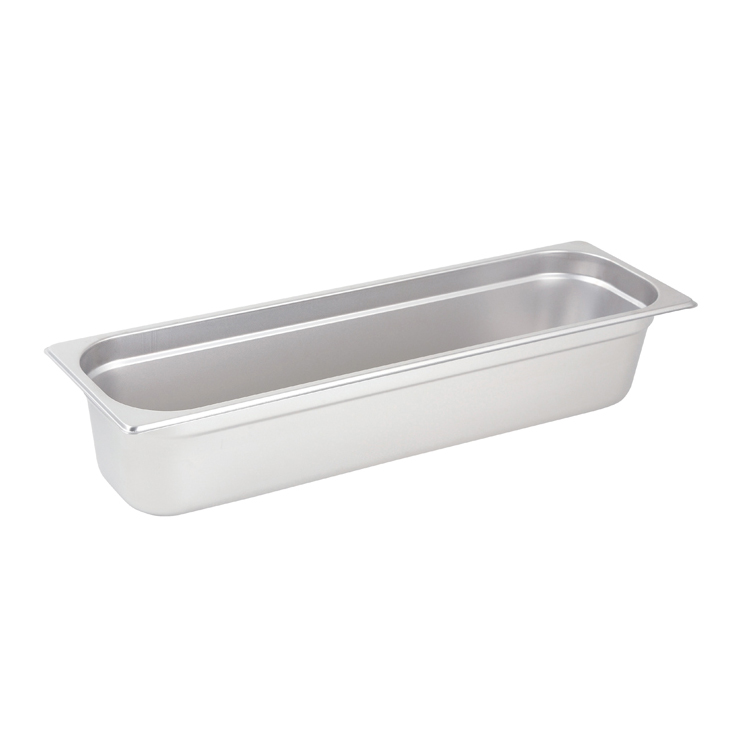 WINCO STEAMTABLE PAN, 1/2 SIZE 
LONG