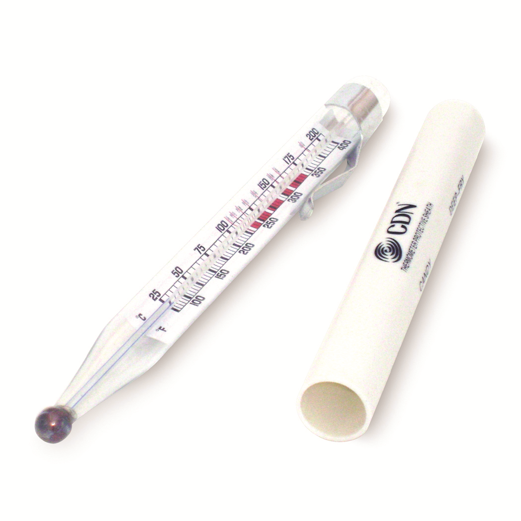 CDN CANDY / FRY THERMOMETER 75  TO 400