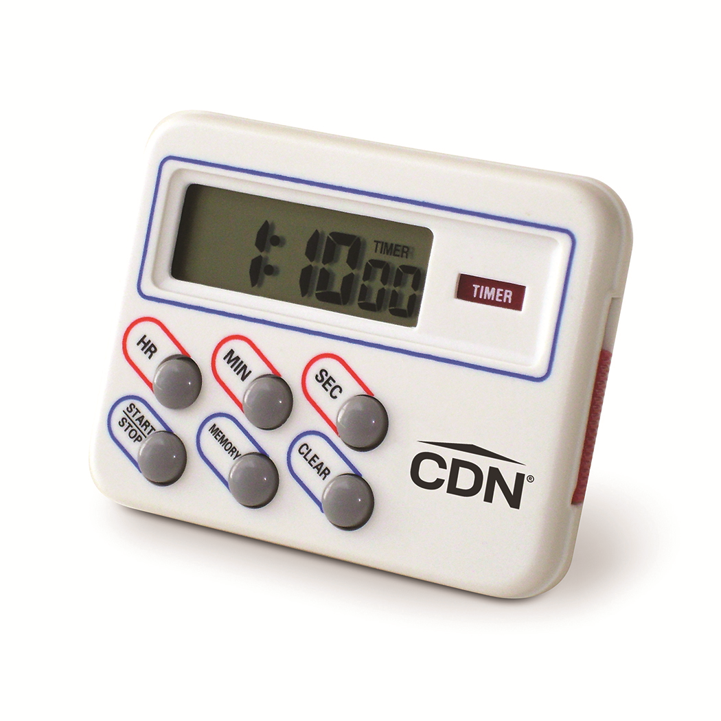 CDN MULTI-TASK ELECTRONIC 
TIMER &amp; CLOCK