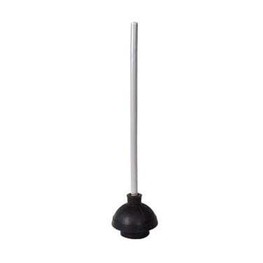 WINCO PLUNGER, RUBBER W/WOOD HANDLE
