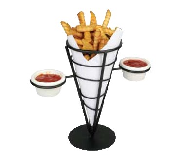 WINCO 4-5/8&quot; X 9-3/8&quot; FRENCH FRY BASKET, HOLDS (2) 2 OZ