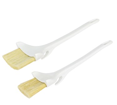 WINCO 2&quot; PASTRY BRUSH WITH HOOK