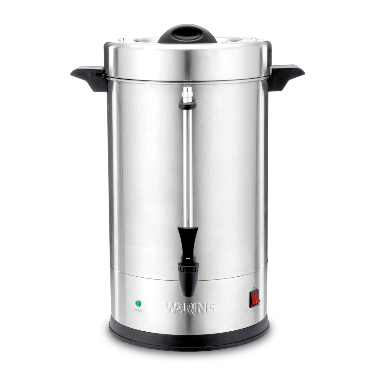 WARING Coffee Urn, (110) 5 oz. cup capacity, dual heater