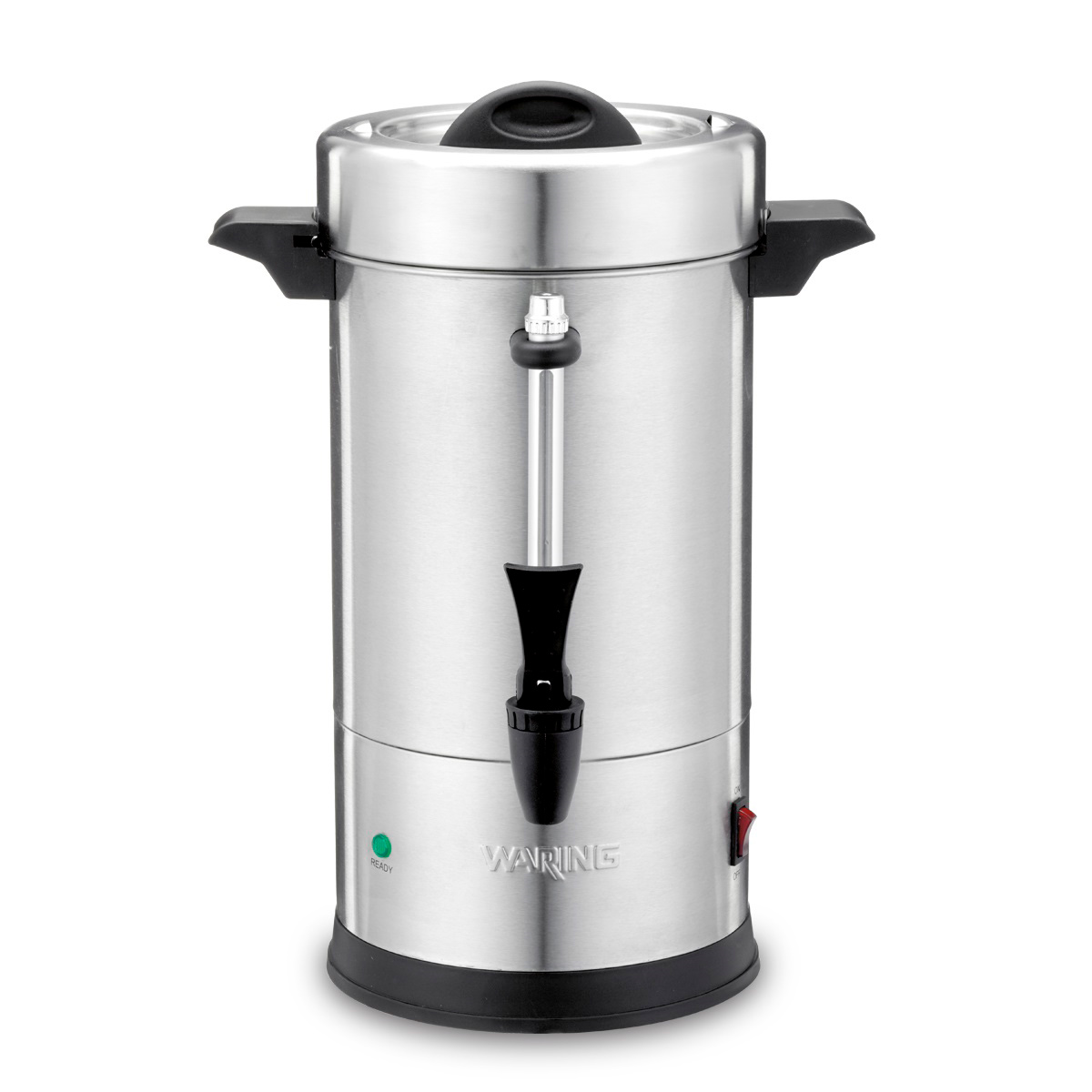 WARING Coffee Urn, (30) 5 oz. cup capacity, dual heater