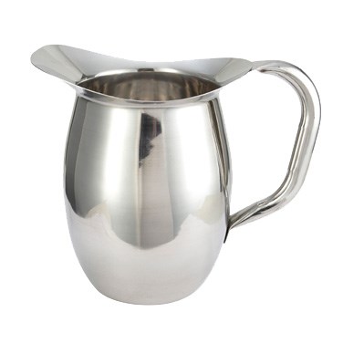 WINCO 3 QT DELUXE BELL PITCHER