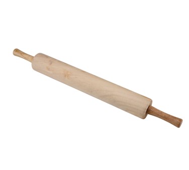 WINCO 15&quot; WOOD ROLLING PIN