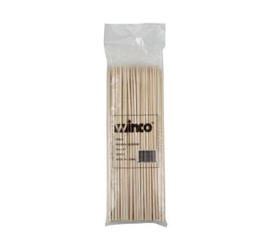 WINCO 8&quot; BAMBOO SKEWERS