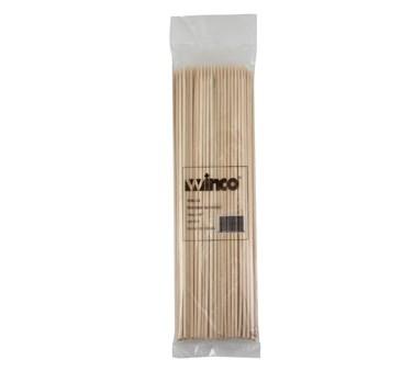 WINCO 10&quot; BAMBOO SKEWERS