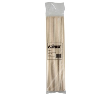 WINCO 12&quot; BAMBOO SKEWERS